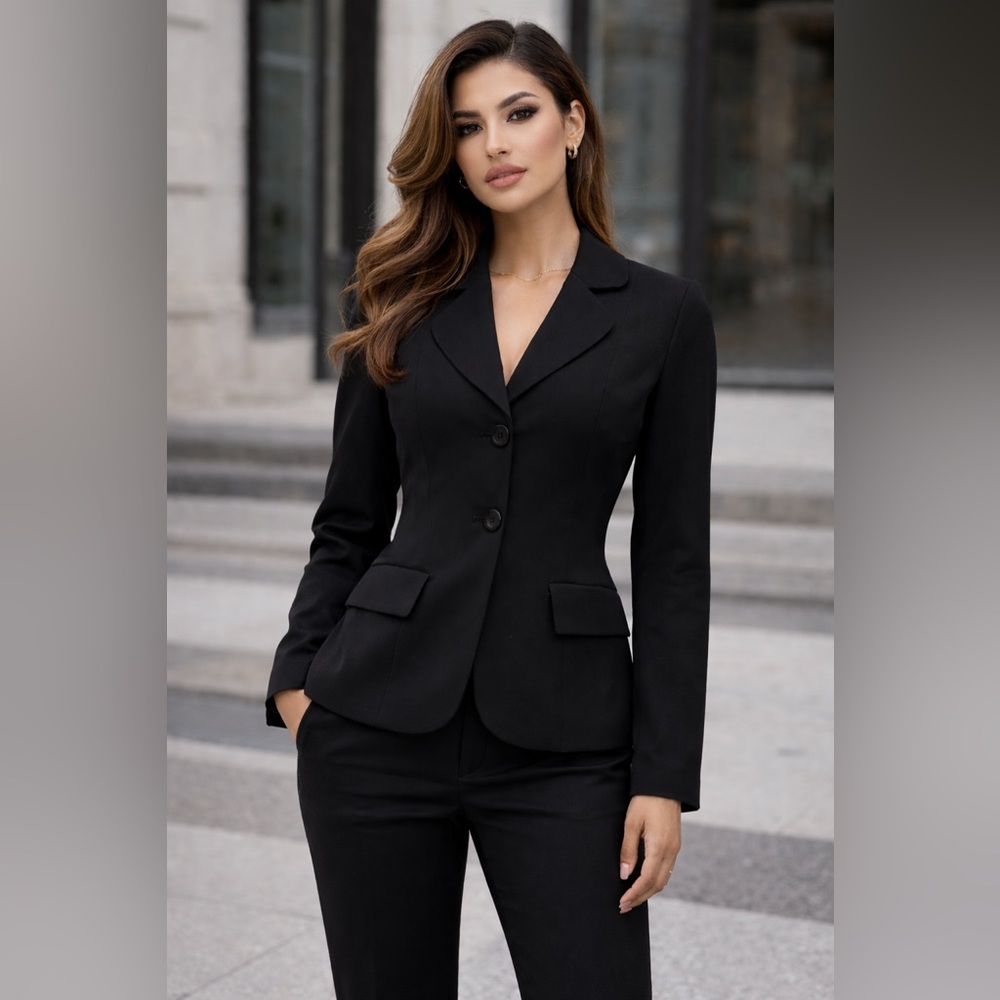 ✨Boss Babe Black Blazer✨